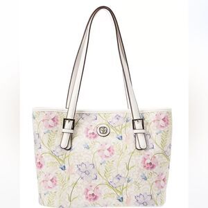 GIANI BERNINI Floral Lace Tote